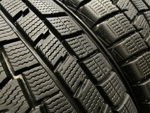 DUNLOP WINTER MAXX WM01 175/65R14 14インチ スタッドレス 4本 バリ溝 コルト ベリーサ デミオ キューブ等　(TB871)_画像8