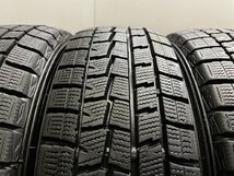 DUNLOP WINTER MAXX WM01 175/65R14 14インチ スタッドレス 4本 バリ溝 コルト ベリーサ デミオ キューブ等　(TB871)_画像6