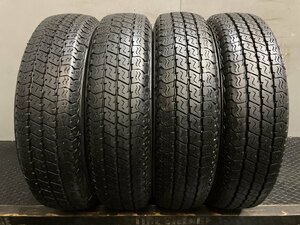 YOKOHAMA SUPER VAN 356 145/80R12 80/78N LT 12インチ 夏タイヤ 4本 22年製 バリ溝 軽トラ 軽バン等　(TG184)