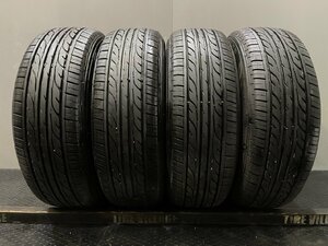 DUNLOP ENASAVE EC202 195/65R15 15インチ 夏タイヤ 4本 バリ溝 セレナ アイシス プリウス ノア等　(TF222)