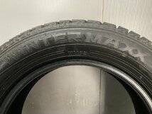 DUNLOP WINTER MAXX WM02 205/60R16 16インチ スタッドレス 1本 22年製 ステップワゴン ビアンテ プリウスα SAI等　(MTD446)_画像8