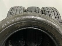 BS BRIDGESTONE BLIZZAK VRX2 215/60R16 16インチ スタッドレス 4本 19年製 バリ溝 エスティマ ヴェゼル マークX等　(MTI368)_画像8