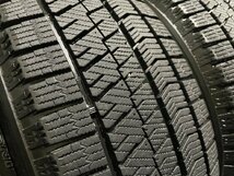 BS BRIDGESTONE BLIZZAK VRX2 215/60R16 16インチ スタッドレス 4本 19年製 バリ溝 エスティマ ヴェゼル マークX等　(MTI368)_画像6