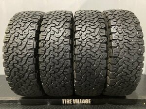 BF Goodrich All-Terrain T/A KO2 LT255/70R18 117/114S 18インチ 夏タイヤ オフロード 4本 19年製 バリ溝 ラングラー　(MTA539)