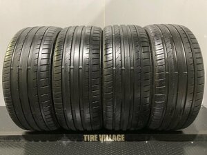 FALKEN AZENIS FK453 245/30ZR22 22インチ 夏タイヤ 4本 19～20年製 バリ溝 アルファード ヴェルファイア等　(TB944)