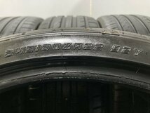 FALKEN AZENIS FK453 245/30ZR22 22インチ 夏タイヤ 4本 19～20年製 バリ溝 アルファード ヴェルファイア等　(TB944)_画像9