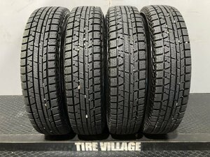 YOKOHAMA ice GUARD iG50 PLUS 135/80R12 12インチ スタッドレス 4本 19年製 バリ溝 アルト キャロル ミラ等　(MTE460)