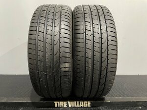 新車外し PIRELLI P ZERO ☆ RUNFLAT 245/45R19 19インチ 夏タイヤ ランフラット 2本 BMW承認タイヤ BMW/X3/X4等 長期保管品　(MTQ101)