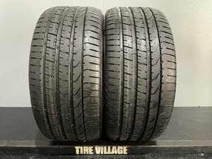 新車外し PIRELLI P ZERO ☆ RUNFLAT 275/40R19 19インチ 夏タイヤ ランフラット 2本 BMW承認タイヤ BMW/X3/X4等 長期保管品　(MTQ100)