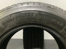 TOYO DELVEX M935 205/70R16 111/109N LT 16インチ ライトトラック用 スタッドレス 2本 19年製 エルフ キャンター等　(TT005)_画像9