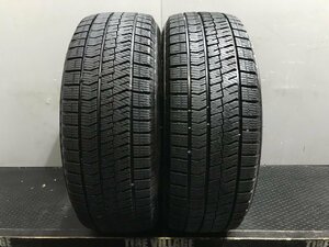 BS BRIDGESTONE BLIZZAK VRX2 225/60R16 16インチ スタッドレス 2本 20年製 バリ溝 セルシオ シーマ センチュリー等　(VTL861)