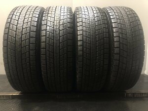 DUNLOP WINTER MAXX SJ8 225/70R16 16インチ スタッドレス 4本 バリ溝 デリカD:5等　(VTP874)