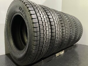 DUNLOP WINTER MAXX LT03M 225/70R16 117/115L LT 16インチ ライトトラック用 スタッドレス 6本 22年製 バリ溝 キャンター等　(MTJ411)