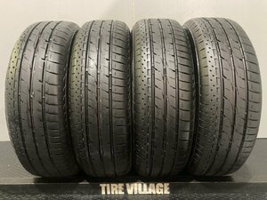 BS BRIDGESTONE LUFT RVⅡ 195/65R15 15インチ 夏タイヤ 4本 バリ溝 セレナ アイシス プリウス ヴォクシー等　(MTN265)