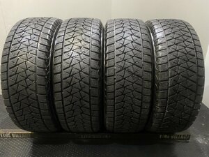 BS BRIDGESTONE BLIZZAK DM-V2 265/65R17 17インチ スタッドレス 4本 バリ溝 パジェロ ハイラックスサーフ等　(VTG753)