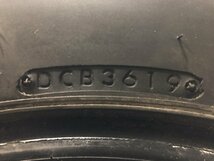 BS BRIDGESTONE BLIZZAK DM-V3 265/65R17 17インチ スタッドレス 4本 19年製 バリ溝 パジェロ ハイラックスサーフ等　(VTM897)_画像8