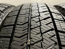 BS BRIDGESTONE BLIZZAK VRX2 165/65R14 14インチ スタッドレス 4本 バリ溝 トール ソリオ タンク ルーミー等　(VTK896)_画像6