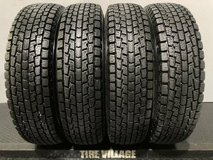 HANKOOK Winter i*cept 175/80R15 15インチ スタッドレス 4本 19年製 バリ溝 テリオスキッド パジェロミニ等　(MTW33)