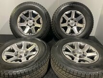 【YK G075 265/70R17】スタッドレス【トヨタ FJクルーザー 純正ホイール 17インチ 7.5J6HPCD139.7+15】ハイラックス 4ランナー(MTH434)_画像1