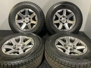 【YK G075 265/70R17】スタッドレス【トヨタ FJクルーザー 純正ホイール 17インチ 7.5J6HPCD139.7+15】ハイラックス 4ランナー(MTH434)