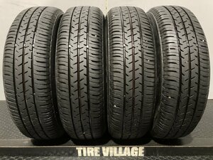 SEIBERLING SL101 155/65R13 13インチ 夏タイヤ 4本 20年製 バリ溝 ネイキッド ekスポーツ ゼスト アルト等　(TA894)