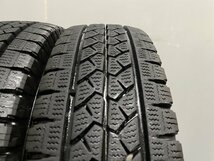 BS BRIDGESTONE BLIZZAK VL1 165R13LT 6PR 13インチ スタッドレス 4本 21年製 プロボックス サクシード等　(MTD473)_画像7