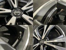 【YOKOHAMA ice GUARD G075 225/60R18】スタッドレス【日産 T32エクストレイル 純正ホイール 18インチ 7J5HPCD114.3+45】　(MTA514)_画像6