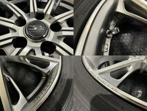 【Laufenn S FIT as-01 225/40R18】夏タイヤ【BROCHEN ブロッケン 18インチ 7J5HPCD100+48】22年製 バリ溝 プリウス等　(MTO77)_画像6