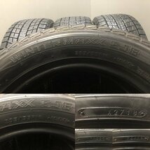 DUNLOP WINTER MAXX SJ8 225/60R17 17インチ スタッドレス 4本 スバルXV フォレスター レガシィアウトバック等　(VTN919)_画像10