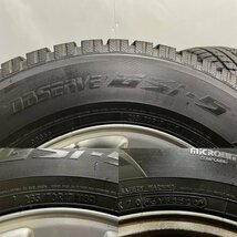 【TOYO GSi-5 265/70R17】スタッドレス【Jeep JKラングラー 純正ホイール 17インチ 7.5J5HPCD127+44.45】20年製 バリ溝　(MTH429)_画像10