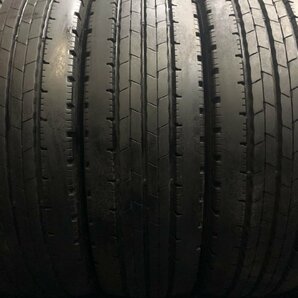 DUNLOP ENASAVE SPLT50 215/70R17.5 118/116N LT 17.5インチ ライトトラック用 夏タイヤ 6本 19～22年製 バリ溝 ダイナ等 (TS427)の画像4