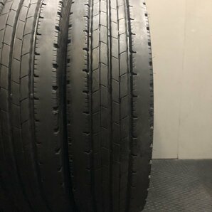 DUNLOP ENASAVE SPLT50 215/70R17.5 118/116N LT 17.5インチ ライトトラック用 夏タイヤ 6本 19～22年製 バリ溝 ダイナ等 (TS427)の画像7