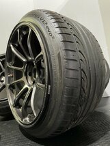 限定品【HANKOOK 265/35ZR19】夏タイヤ【RAYS VOLK RACING ZE40 ボルクレーシング 19インチ 12J5HPCD114.3+20】FORGED 鍛造 希少 (MTM261)_画像8