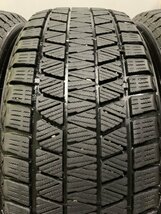 BS BRIDGESTONE BLIZZAK DM-V3 245/50R20 20インチ スタッドレス 4本 19年製 バリ溝 ジャガー/Iペイス等　(MTD450)_画像4