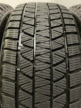 BS BRIDGESTONE BLIZZAK DM-V3 245/50R20 20インチ スタッドレス 4本 19年製 バリ溝 ジャガー/Iペイス等　(MTD450)_画像3