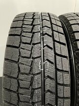 新品 2023年製 DUNLOP WINTER MAXX WM02 205/60R16 92S 16インチ スタッドレス 4本 プリウスα ジューク ノア SAI等　(MTI336)_画像2