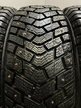 走行短め GOODYEAR ULTRA GRIP400 185/70R14 14インチ スパイクタイヤ 4本 　(VTP888)_画像4