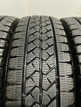 BS BRIDGESTONE BLIZZAK VL1 165R13LT 6PR 13インチ スタッドレス 4本 21年製 プロボックス サクシード等　(MTD473)_画像4