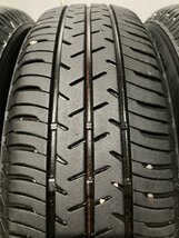 SEIBERLING SL101 155/65R13 13インチ 夏タイヤ 4本 20年製 バリ溝 ネイキッド ekスポーツ ゼスト アルト等　(TA894)_画像3