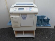 Duplo DUPRINTER（デュプリンター） DP-U520 B4対応印刷機 接続USB マニュアルCD有 カウンター130万枚 メンテナンス後出荷_画像2