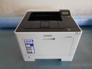 EPSON LP-S380DN A4レーザープリンター/印字枚数6万枚以下/トナー交換時期