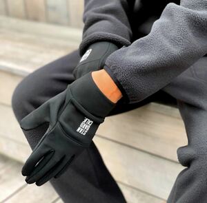 スタンダードカリフォルニア/StandardCalifornia SD Gloves BLACK グローブ 手袋 防寒 未使用品