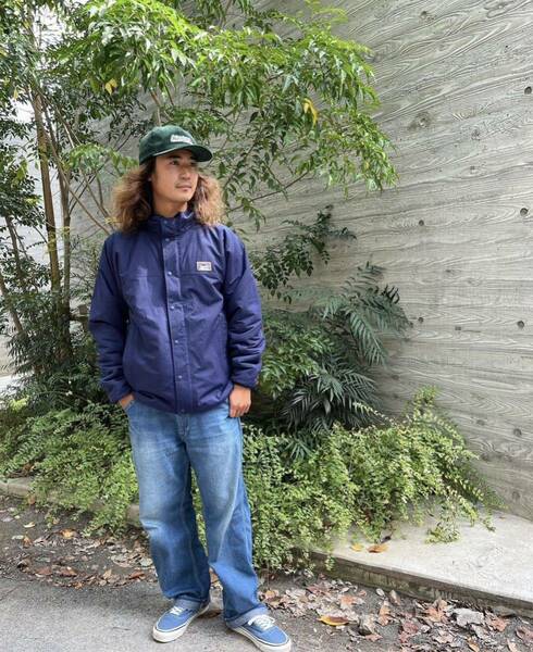 STANDARD CALIFORNIA/スタンダード カリフォルニア SD×GO OUT Reversible FleeceJacket XL リバーシブル フリース コラボレーション 限定