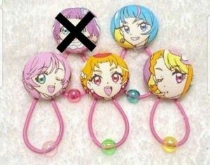 ひろがるスカイプリキュア　キッズヘアゴム