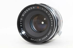 ★希少美品★オートミランダ AUTO MIRANDA E 50mm F1.8★　L3939#77