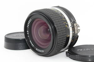 ★良品★ニコン NIKON Ai-S NIKKOR 28mm F2.8★　L3956＃500