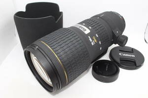 * finest quality goods * Sigma SIGMA APO 100-300mm F4 D EX Nikon for * L3540#1980