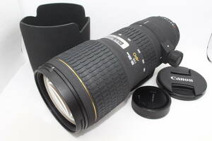 ★極上品★シグマ SIGMA APO 100-300mm F4 D EX ニコン用★　L3540＃1980