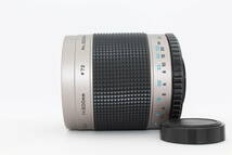 ★極上品★ケンコー KENKO MC MIRROR LENS 500mm F8 ミラーレンズ★　L3963＃200_画像4