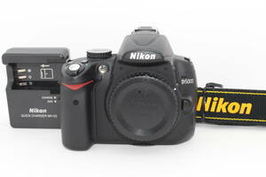 ★極上美品★ニコン NIKON D5000 ボディ★　L3965＃598